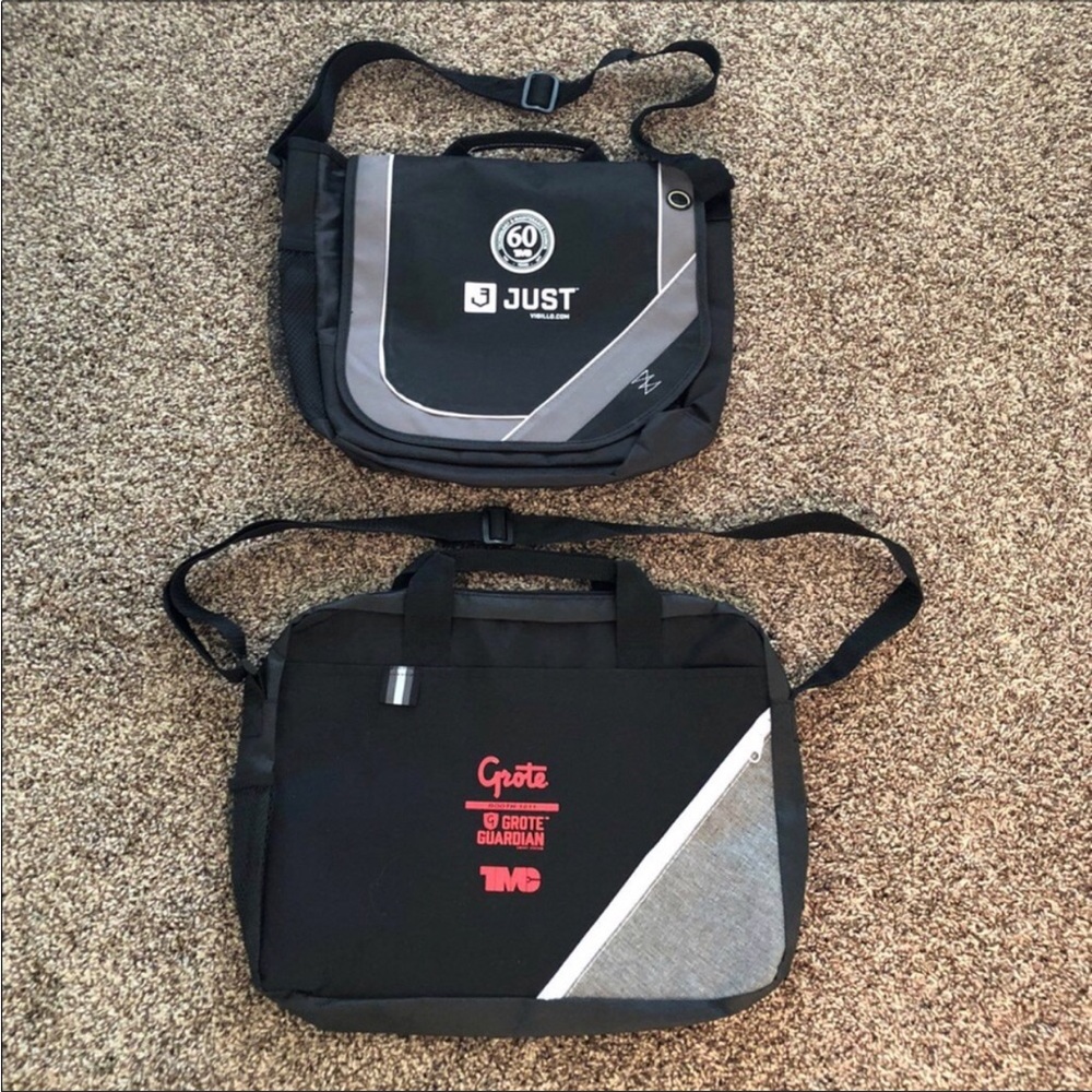 Two (2) Computer, School Bags